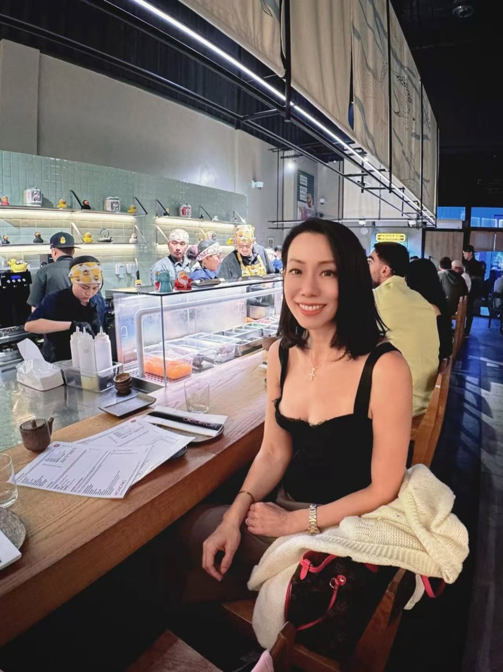 台湾女星吴辰君近年移居杜拜相夫教子。IG@anniewoostudio 台湾女星吴辰君近年移居杜拜相夫教子。IG@anniewoostudio