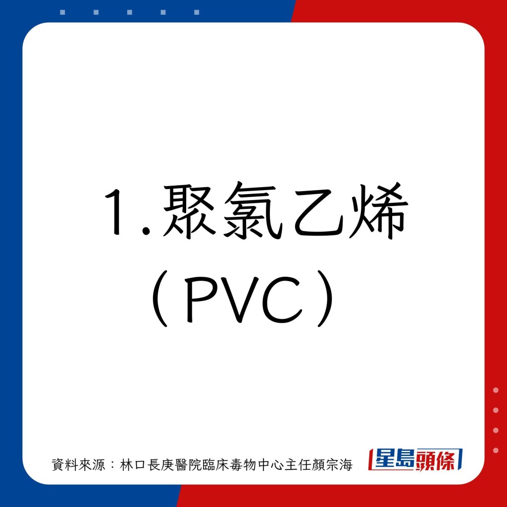 塑化劑｜保鮮紙兩大物質：聚氯乙烯（PVC）