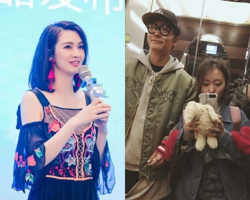 洪欣以極佳狀態現身,力抗老公出軌傳聞。(網圖)