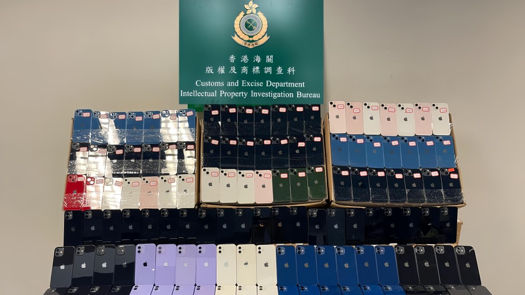 港珠澳大橋海關截入境貨車 檢690部假iPhone拘司機
