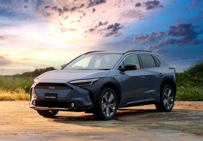 Subaru Solterra首款純電動SUV,有望2022年第3季度開售。