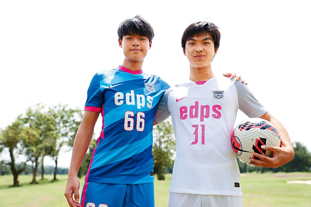 雙傑曾以行（左）與陳傲軒，對復活節之行滿懷憧憬。