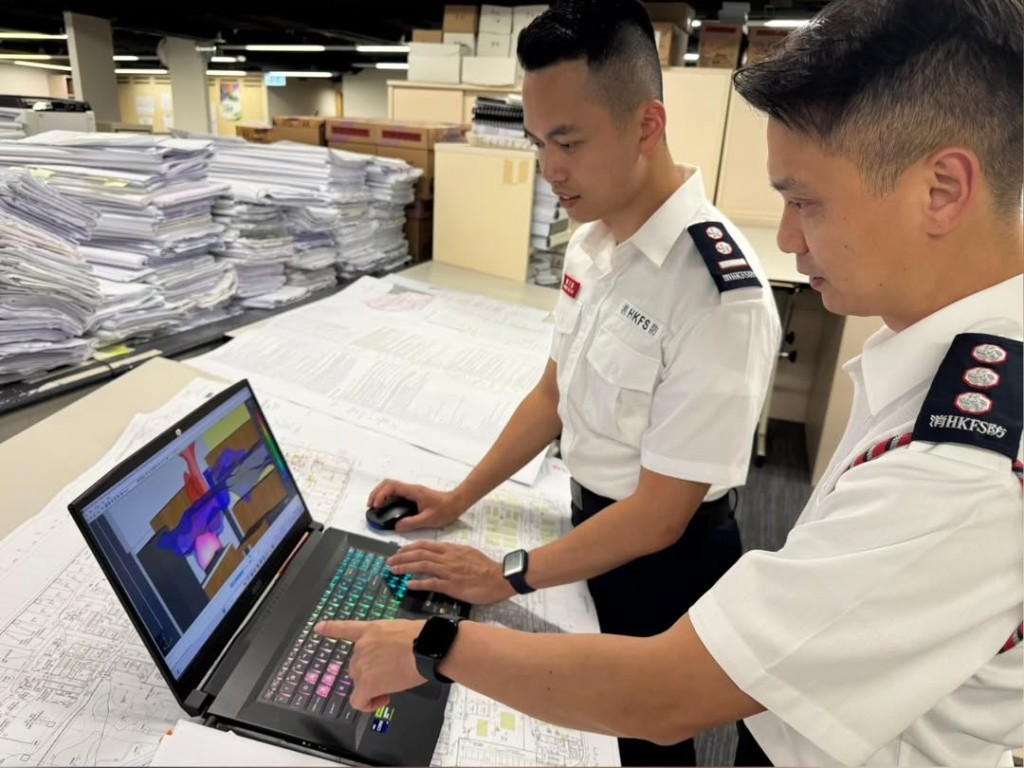 日後消防處屬員只要在部門內累積到一定的相關工作經驗,便可申請成為香港工程師學會消防界別的專業會員。消防處IG圖片 日後消防處屬員只要在部門內累積到一定的相關工作經驗,便可申請成為香港工程師學會消防界別的專業會員。消防處IG圖片