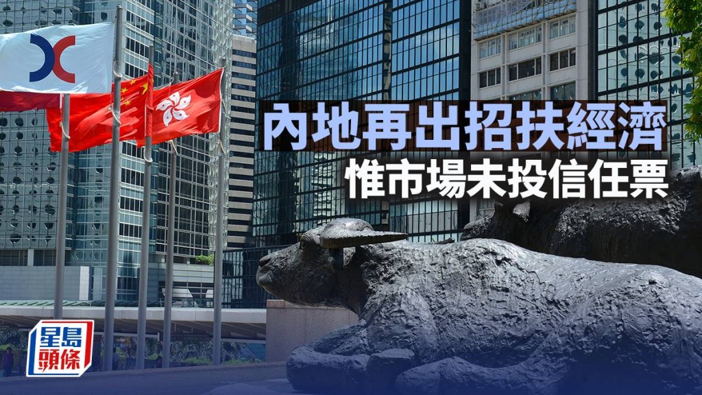 內地再出招扶經濟 惟市場未投信任票｜古天后