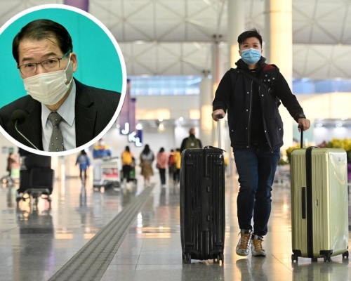保安局重申修訂條例只針對入境情況。資料圖片