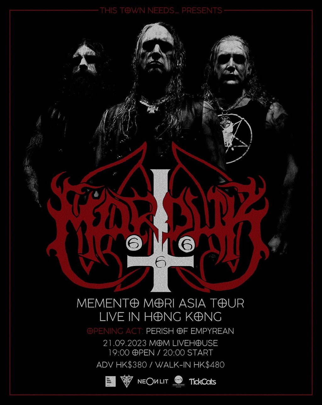 Marduk演唱會2023香港站