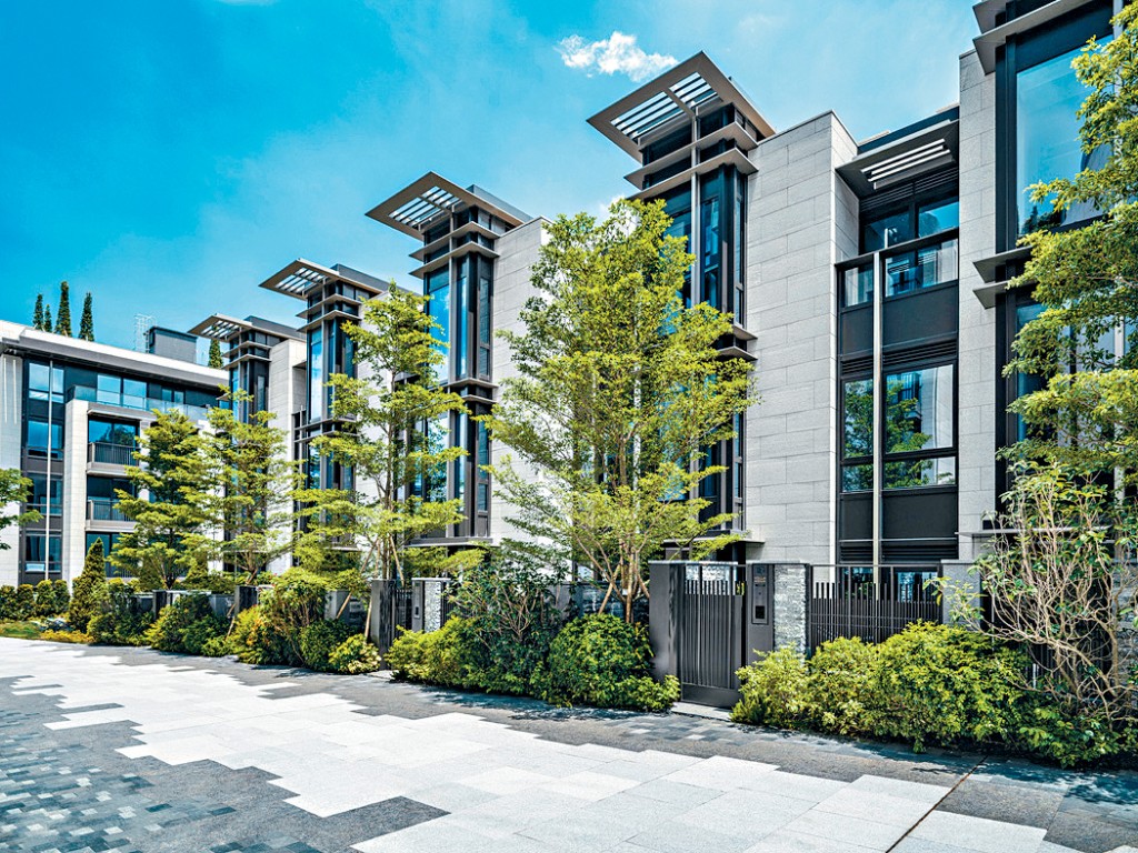 大埔林海山城昨日連錄6宗成交，單日套現超過 2.21億。