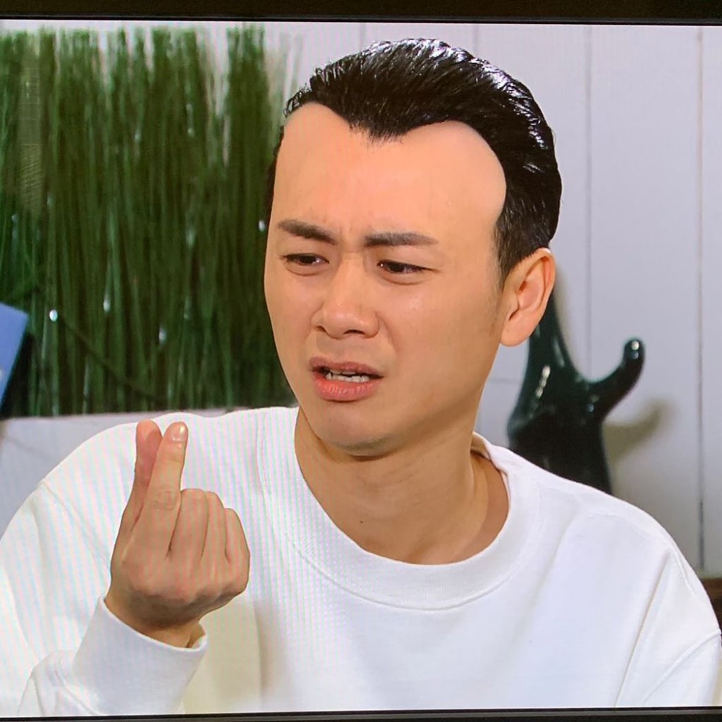 焦浩軒憑《愛回家》中的爆笑演出,形象入屋。 焦浩軒憑《愛回家》中的爆笑演出,形象入屋。
