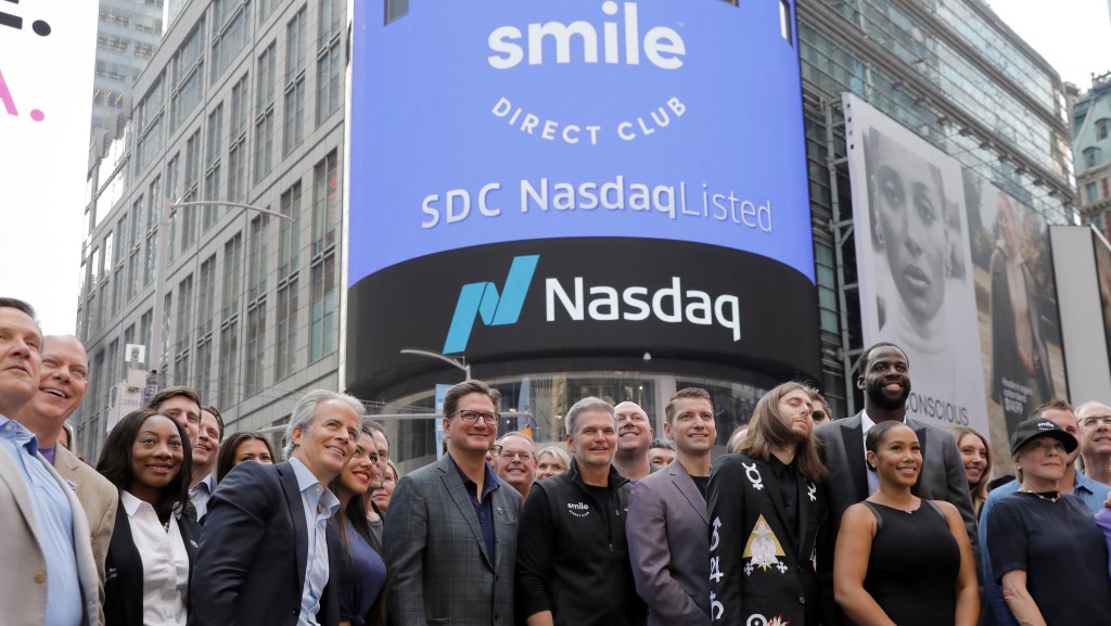 SmileDirectClub于2019年上市。 路透社资料图