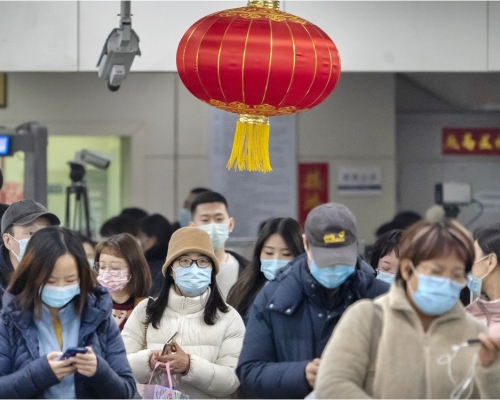 上海增2宗境外輸入個案，其中一宗由香港輸入。AP資料圖片