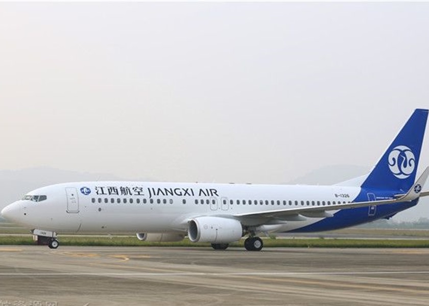 同型號的波音737客機。網圖