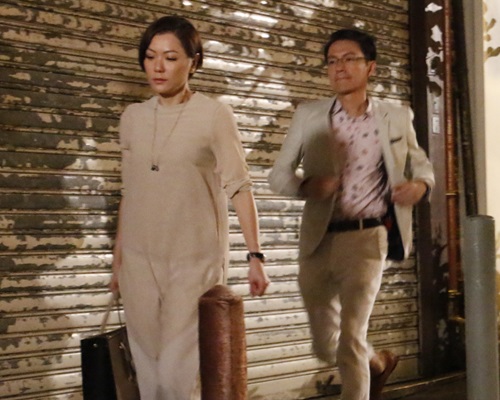曾航生追實田蕊妮。