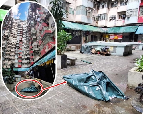 老婦重傷昏迷倒卧地上，當場證實死亡。
