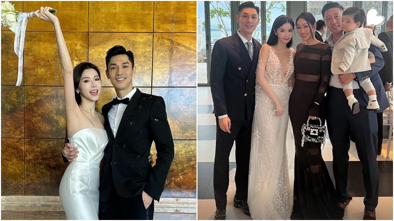 關楚耀結婚丨關楚耀跟足傳統接新娘晒高超口技 新娘Joann輕鬆打卡有「投訴」