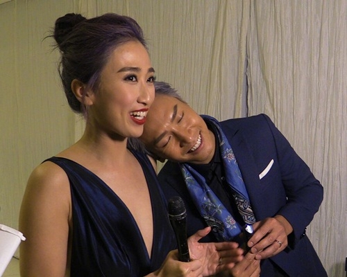 Jason一結完婚就同老婆撒嬌。