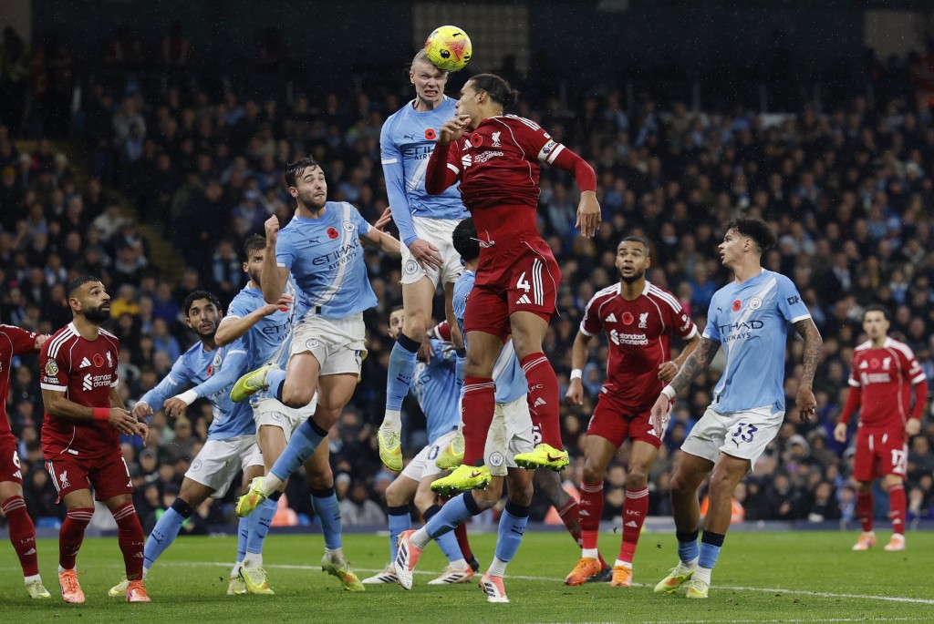 利物浦上輪英超，同樣吞曼城3蛋。路透社