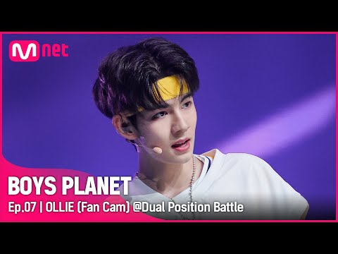 奥利Ollie上年刚参加韩国选秀《Boys Planet》。