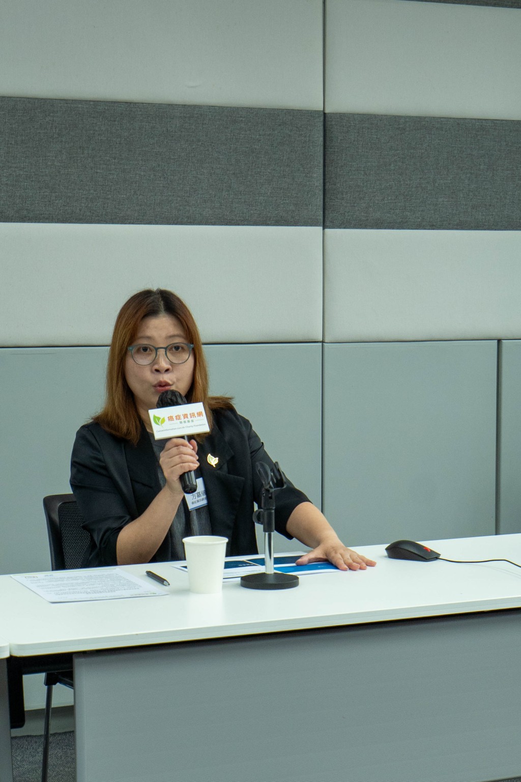 癌症資訊網慈善基金主席方嘉儀女士