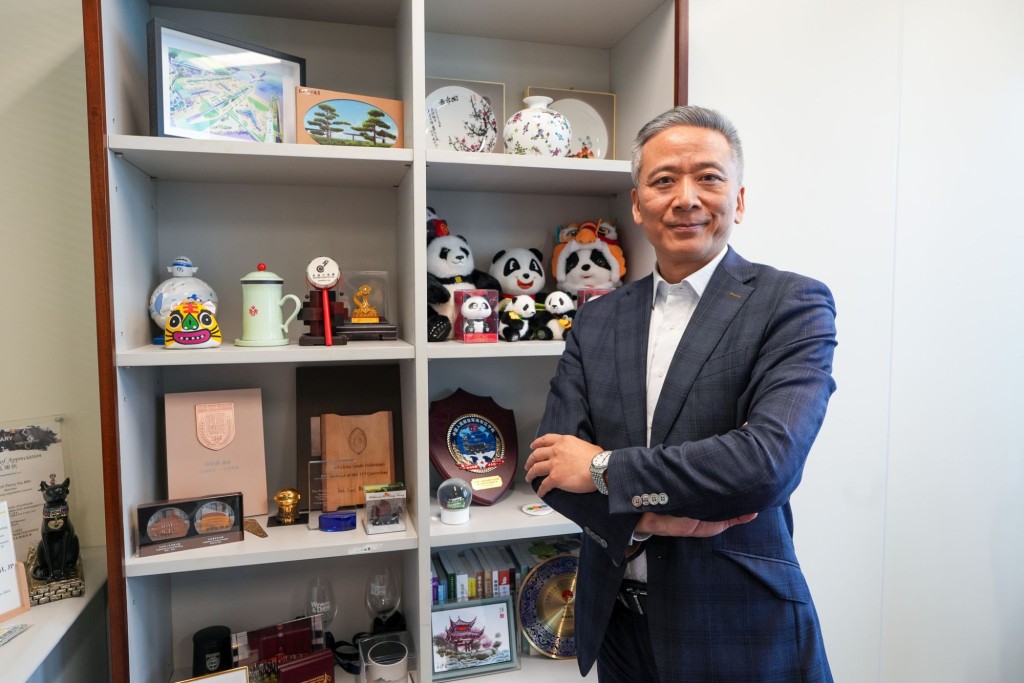姚柏良认为,码头改善工程陆续完成,有望逐步开拓“水路”游览模式。宁汉豪网志图片 姚柏良认为,码头改善工程陆续完成,有望逐步开拓“水路”游览模式。宁汉豪网志图片