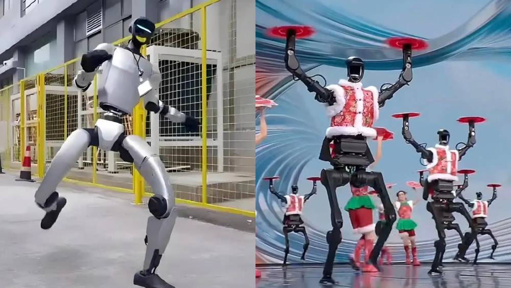 央視春晚節目單發佈，宇樹機械人不扭秧歌，改為表演武術。