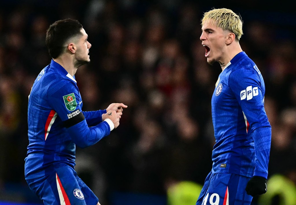 加拿祖今季国内杯赛7场入5球。法新社