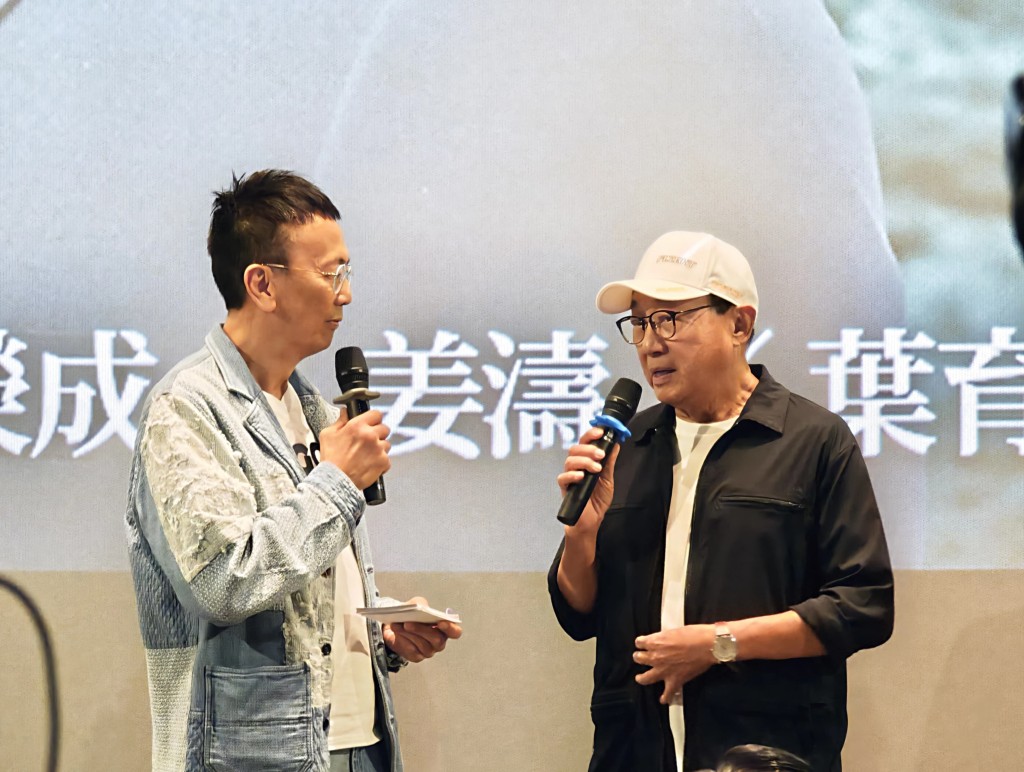 演員許冠文。