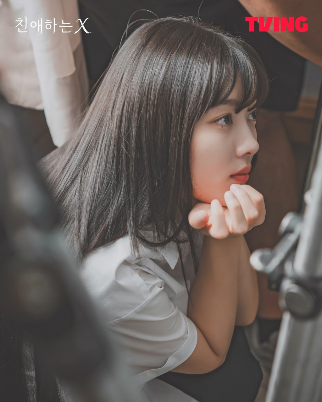 金裕贞饰演白雅珍。