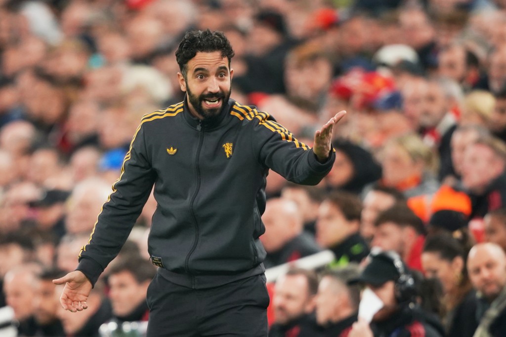 曼聯領隊魯賓艾摩廉戰術又再升級。美聯社