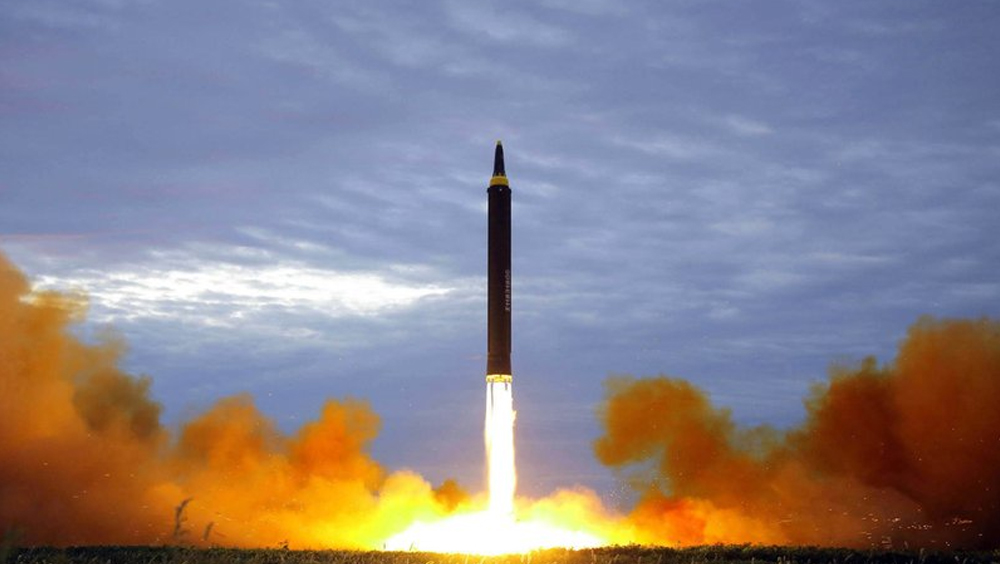 北韓今晨向西部海域發射2枚巡航導彈。AP資料圖