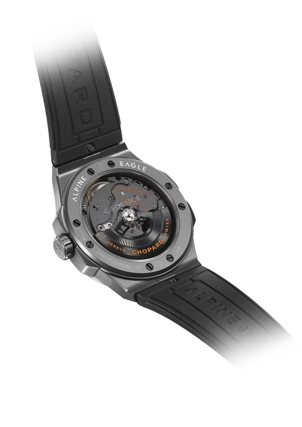 Chopard Alpine Eagle 41 SL Cadence 8HF,機芯:Chopard 01.14-C自動。 Chopard Alpine Eagle 41 SL Cadence 8HF,機芯:Chopard 01.14-C自動。