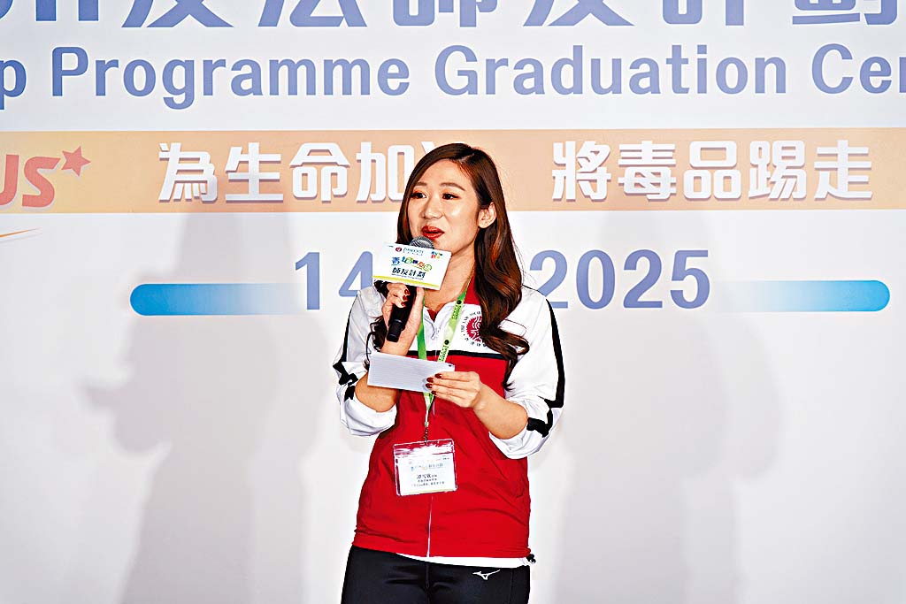 香港律師會理事暨「青Teen講場」2025籌委會主席譚雪欣律師指計劃的活動內容不斷作出突破。