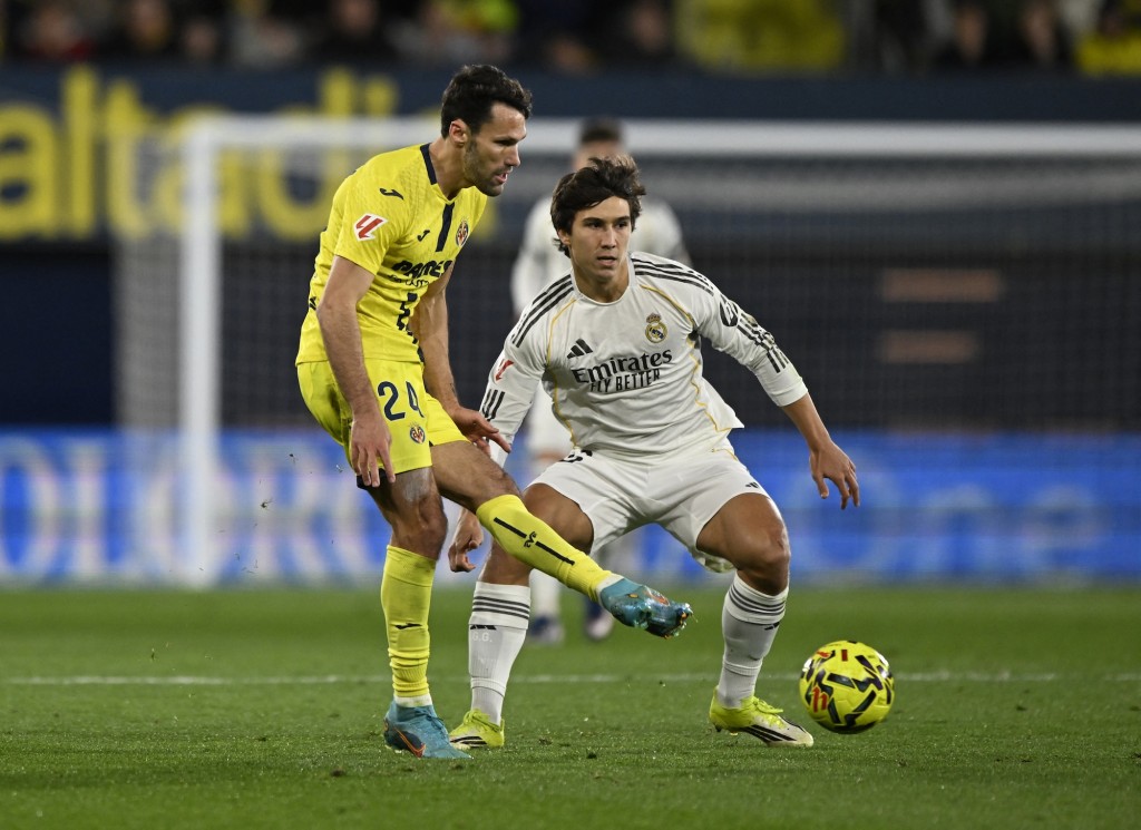 維拉利爾跌落第4位。路透社