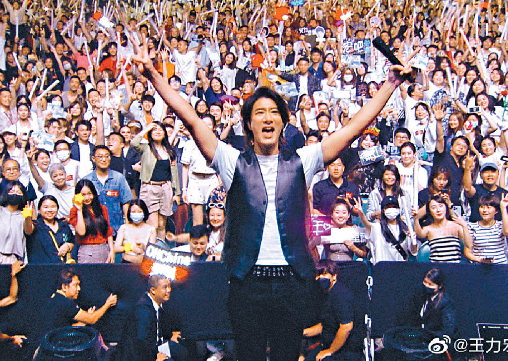 ■王力宏近日已復出開演唱會。
