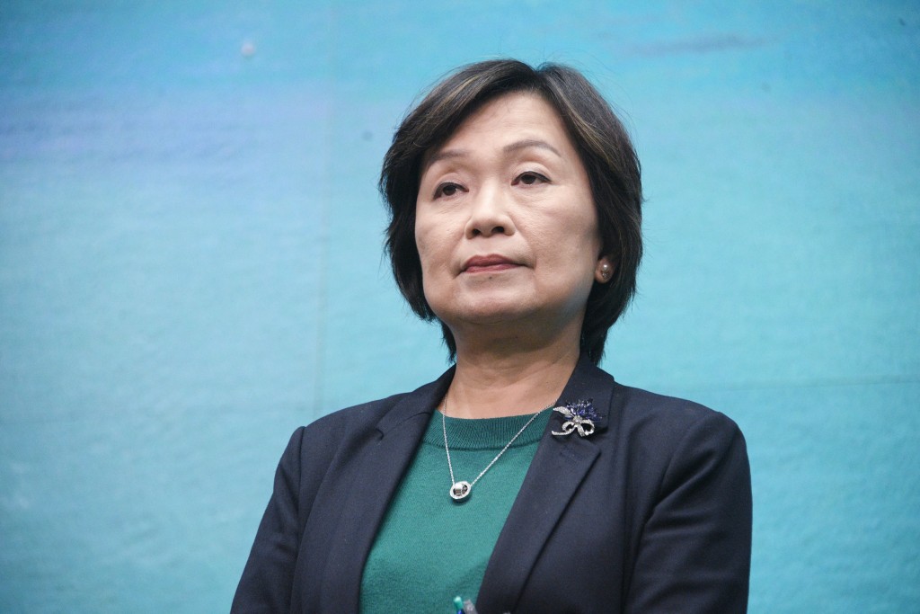 蔡若蓮。資料圖片 蔡若蓮。資料圖片