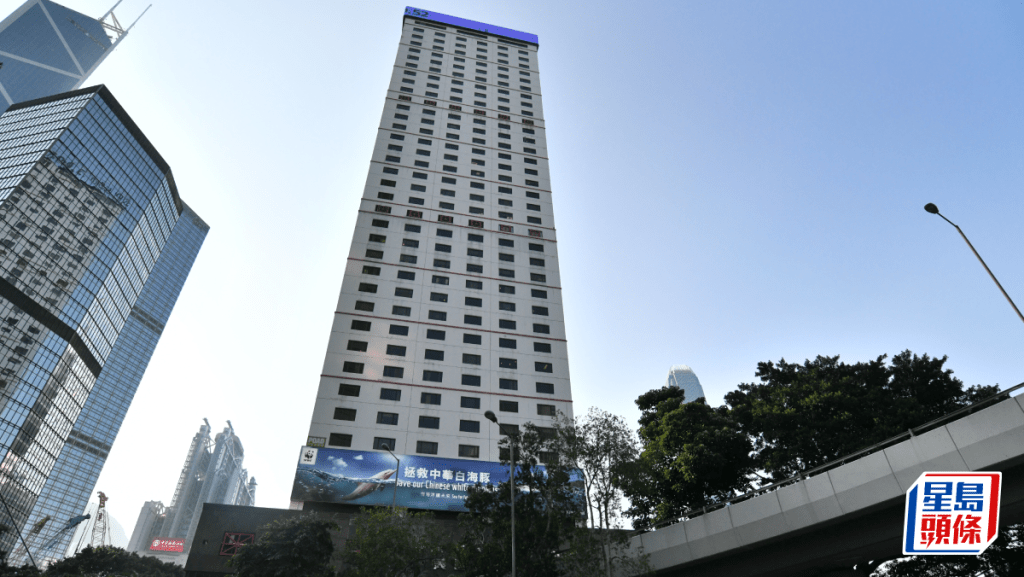 永倫沽美銀頂層特色戶 作價1.98億 持貨16年升值1.23倍