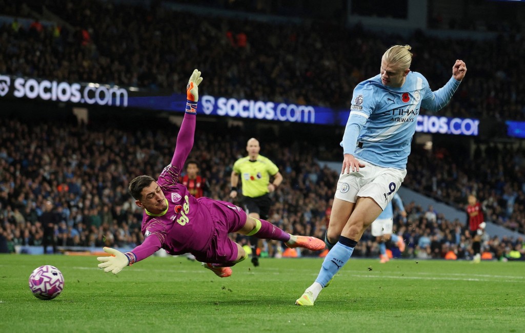 夏蘭特梅開二度。路透社