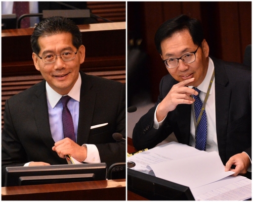 蘇錦樑表示不排除日後在條件許可下,引入第三方投資者。