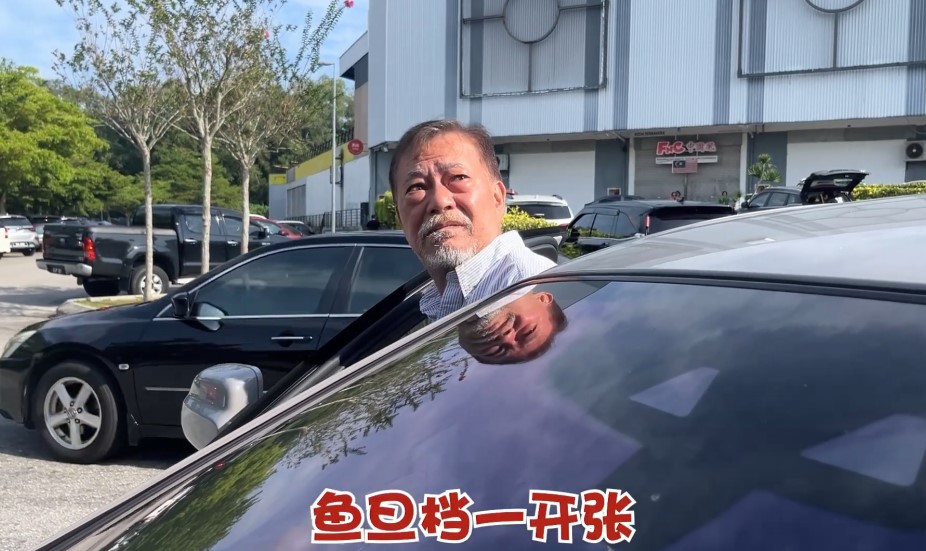 廖偉雄早前發布「整番部勞斯萊斯 @燦神龍場」影片。
