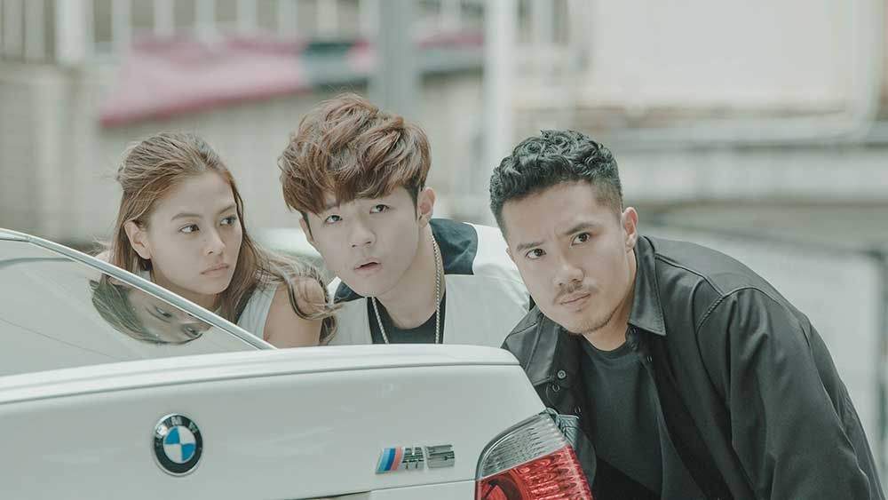 《無限斜棟有限公司》由Ian、Amy及黃定謙主演。