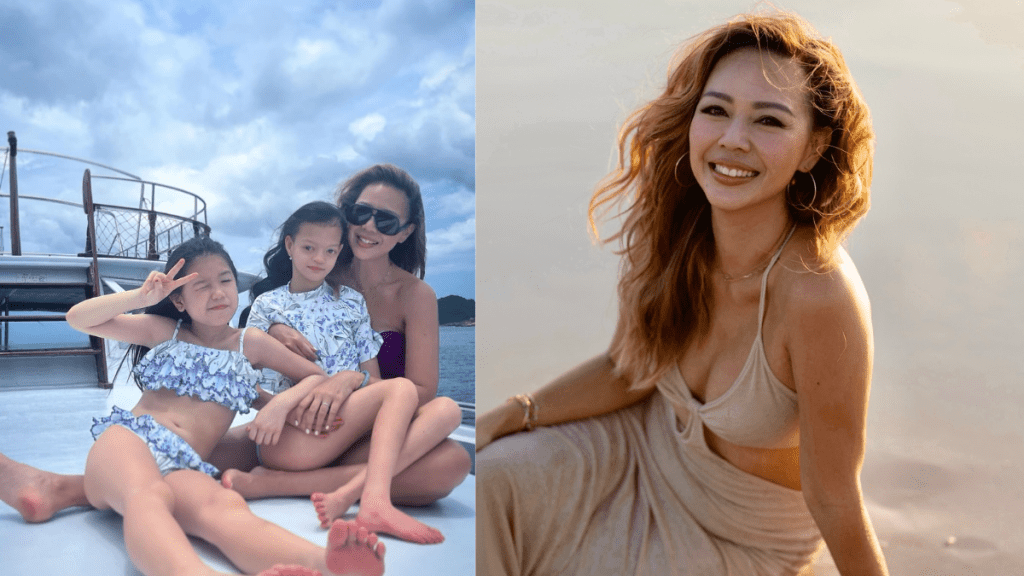 鍾麗淇為愛女慶祝10歲生日 與女兒錫錫送上愛的告白 細女比自己更貼心