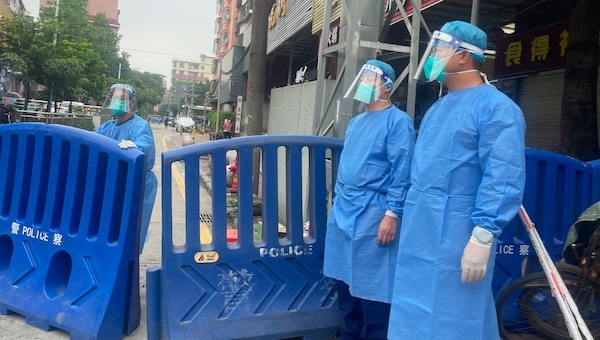 广东投入抗疫的财政开支全国之冠。