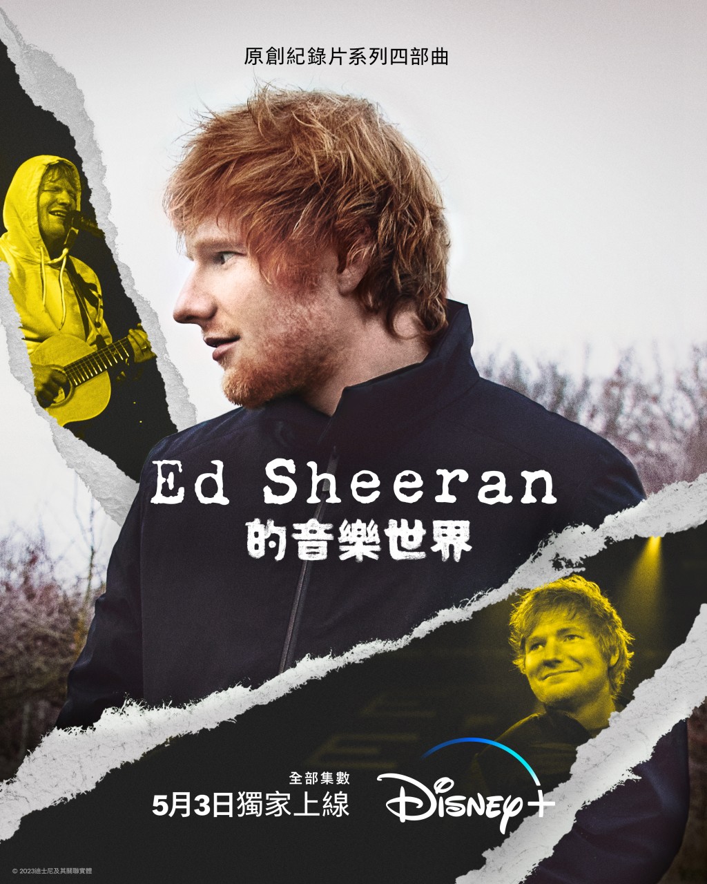 Disney+ 原創音樂紀錄片系列《Ed Sheeran的音樂世界》