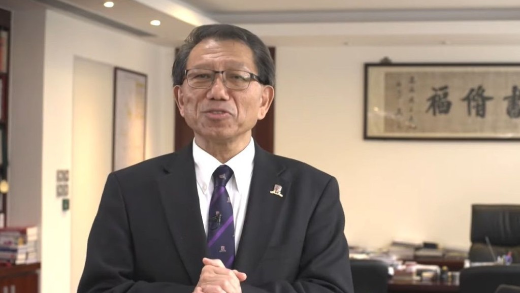 中大校長段崇智確診,滯留美國。