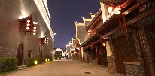 大庸古城營運4年已蝕逾10億元。湖南日報