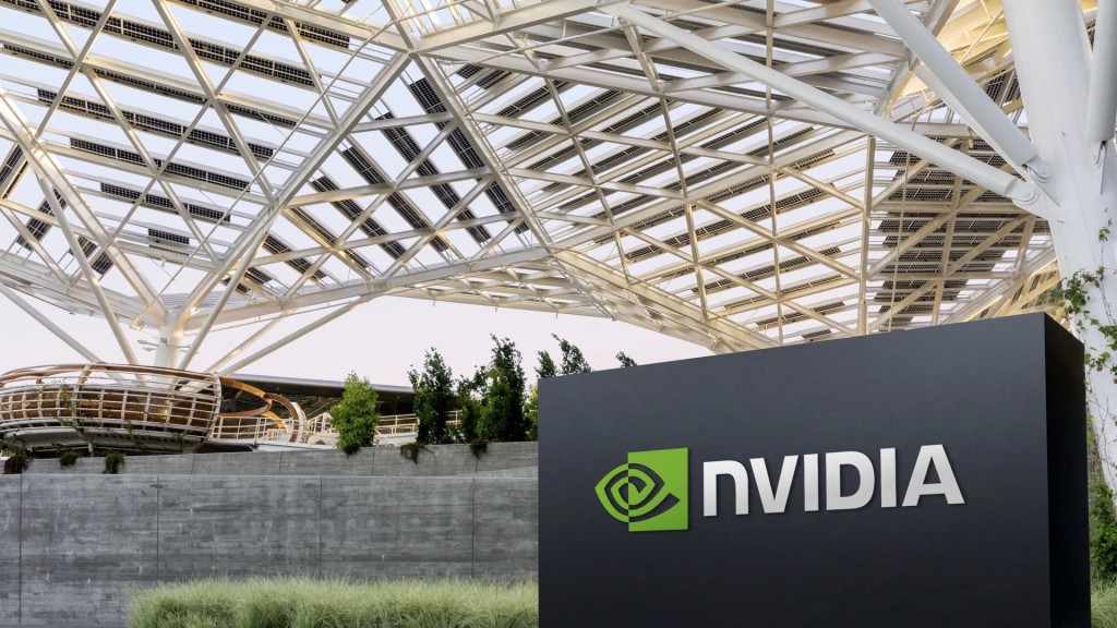 辉达（NVIDIA）总部位于加州。 路透社