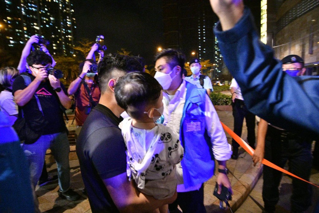 日出康城領凱第9座列受限區域。