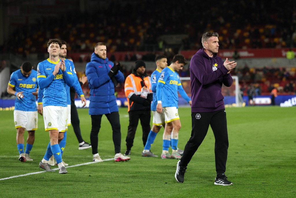 狼队近5轮取8分，成为最强乱局者。路透社