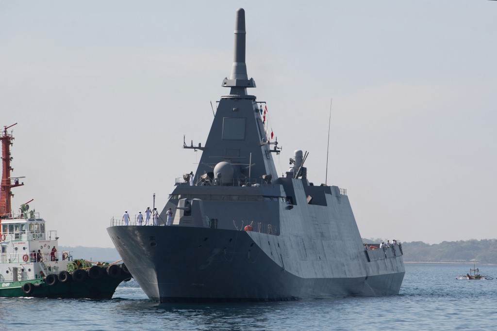 澳洲採購的首艘新艦預計2030年正式服役。法新社