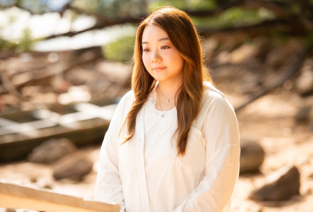 黃博推出今年第二首單曲《花說》。 黃博推出今年第二首單曲《花說》。