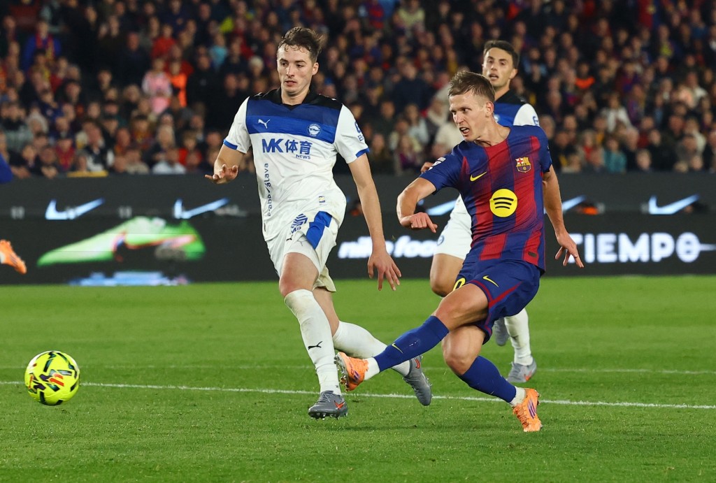 奧莫成為贏波功臣。路透社